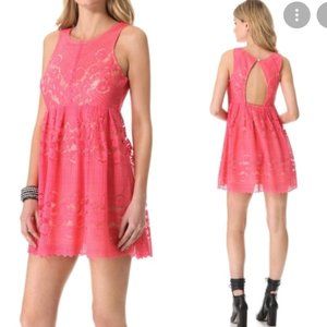 Free People Pink Dress
